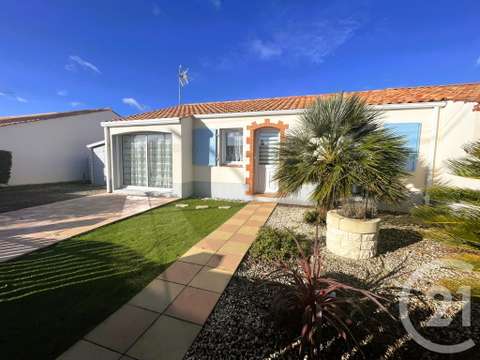 Vente maison 4 pièces Saint-Hilaire-de-Riez 85