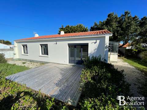 Vente maison 4 pièces Saint-Hilaire-de-Riez 85