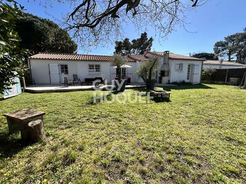 Vente maison 4 pièces Saint-Hilaire-de-Riez 85