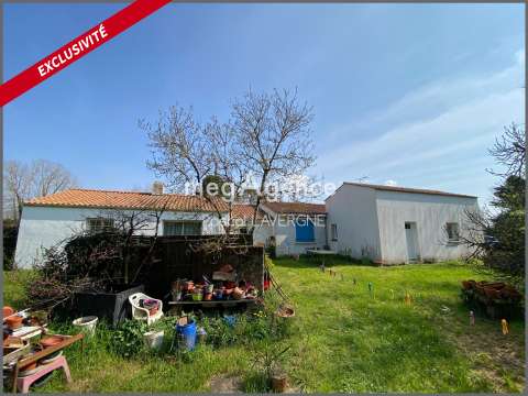 Vente maison 5 pièces Saint-Hilaire-de-Riez 85