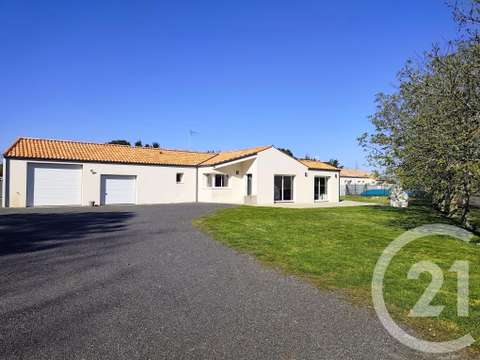 Vente maison 5 pièces Saint-Hilaire-de-Riez 85