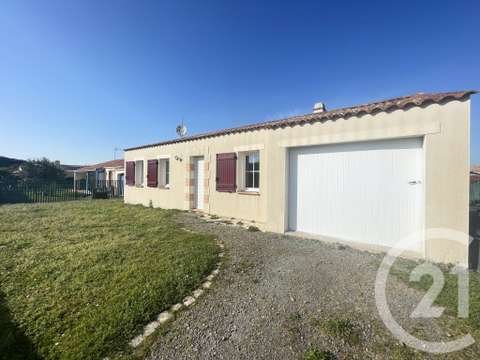 Vente maison 4 pièces
