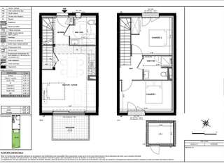 Vente maison 3 pièces