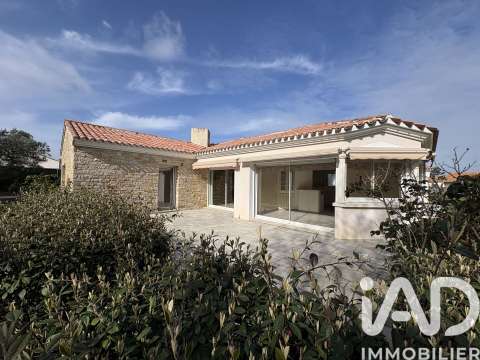Vente maison 7 pièces Saint-Hilaire-de-Riez 85