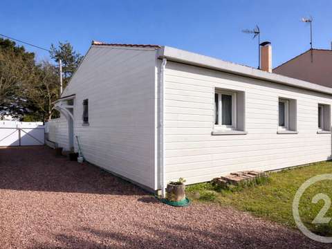 Vente maison 4 pièces Saint-Hilaire-de-Riez 85