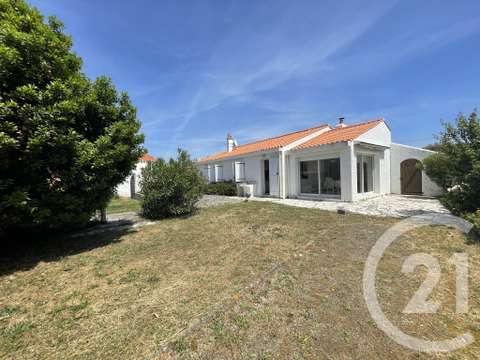 Vente maison 6 pièces Saint-Hilaire-de-Riez 85