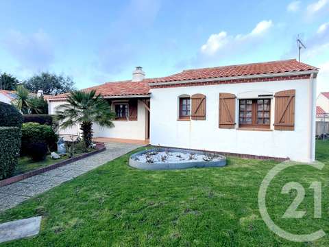 Vente maison 4 pièces