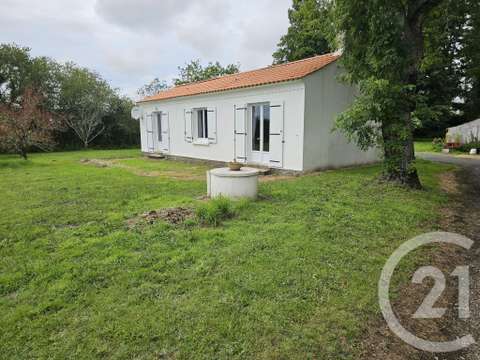 Vente maison 4 pièces Saint-Hilaire-de-Riez 85