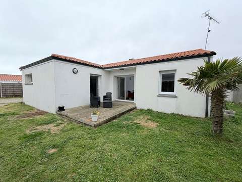 Vente maison 4 pièces Saint-Hilaire-de-Riez 85