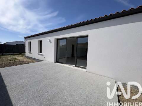 Vente maison 4 pièces Saint-Hilaire-de-Riez 85