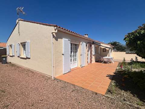 Vente maison 3 pièces Saint-Hilaire-de-Riez 85