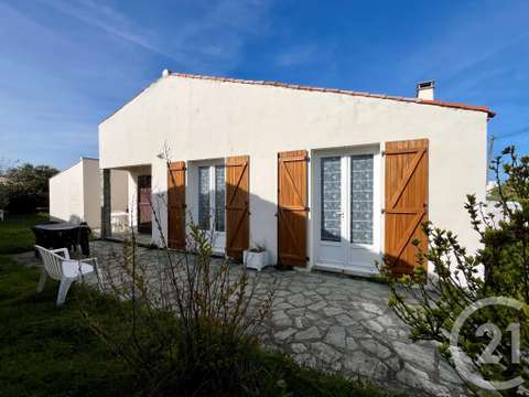 Vente maison 5 pièces Saint-Hilaire-de-Riez 85