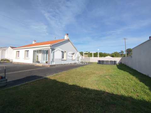 Vente maison 4 pièces Saint-Hilaire-de-Riez 85
