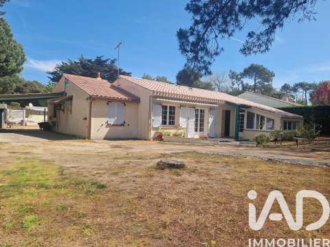 Vente maison 6 pièces Saint-Hilaire-de-Riez 85