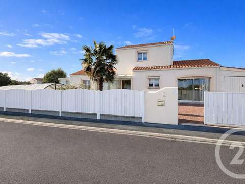 Vente maison 5 pièces Saint-Hilaire-de-Riez 85