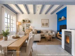 Vente maison 4 pièces