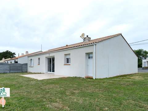 Vente maison 4 pièces Saint-Hilaire-de-Riez 85