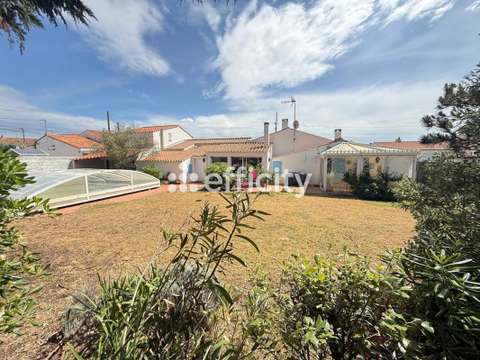 Vente maison 6 pièces Saint-Hilaire-de-Riez 85