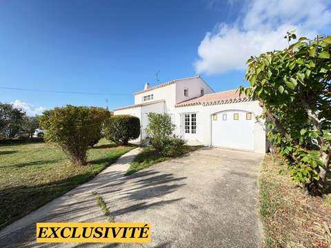 Vente maison 5 pièces Saint-Hilaire-de-Riez 85