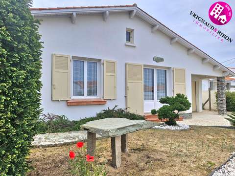 Vente maison 3 pièces Saint-Hilaire-de-Riez 85