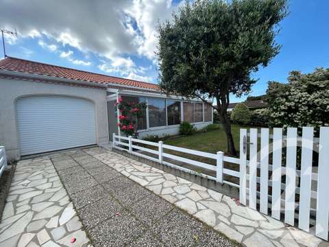 Vente maison 3 pièces Saint-Hilaire-de-Riez 85