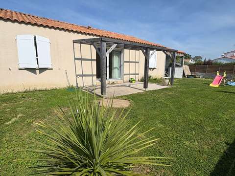Vente maison 4 pièces