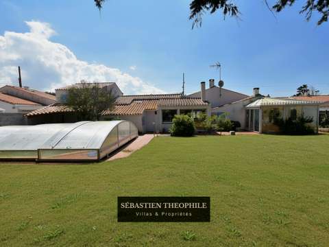 Vente maison 5 pièces Saint-Hilaire-de-Riez 85