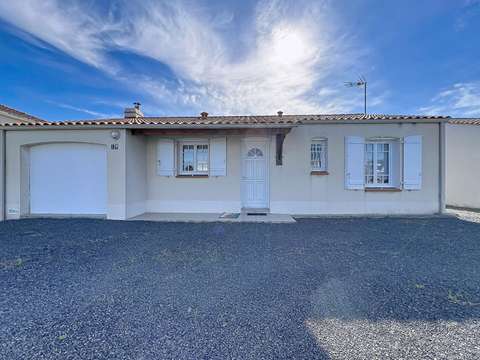 Vente maison 4 pièces Saint-Hilaire-de-Riez 85