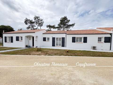 Vente maison 9 pièces Saint-Hilaire-de-Riez 85