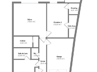 Vente maison 3 pièces Vente maison 3 pièces