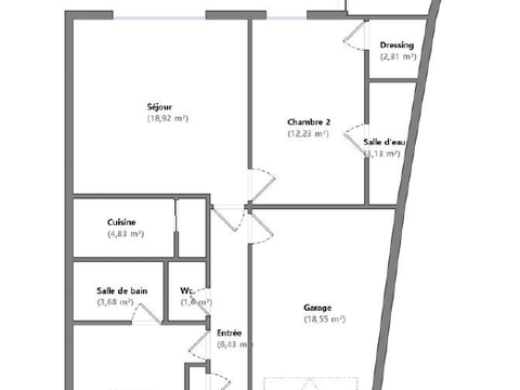 Vente maison 3 pièces Vente maison 3 pièces