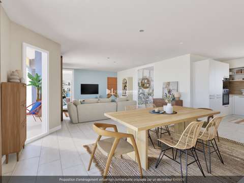 Vente maison 5 pièces