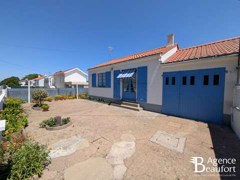 Vente maison 4 pièces Saint-Hilaire-de-Riez 85