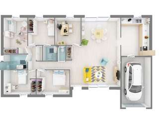 Vente maison 4 pièces Vente maison 4 pièces