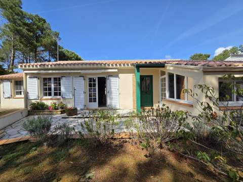 Vente maison 5 pièces Saint-Hilaire-de-Riez 85