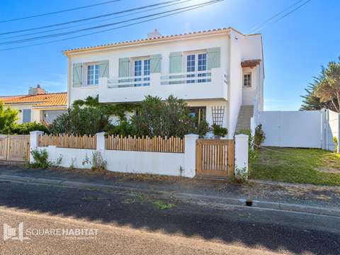 Vente maison 6 pièces Saint-Hilaire-de-Riez 85