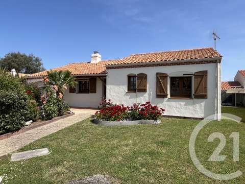 Vente maison 4 pièces Saint-Hilaire-de-Riez 85