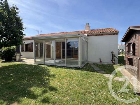 Vente maison 4 pièces