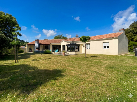 Vente maison 7 pièces Saint-Hilaire-de-Riez 85