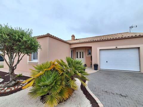 Vente maison 4 pièces Saint-Hilaire-de-Riez 85
