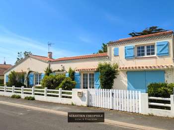 Vente maison 5 pièces Saint-Hilaire-de-Riez 85
