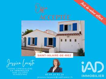 Vente Maison 3 chambresSaint-Hilaire-de-Riez