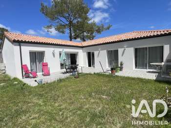 Vente maison 6 pièces Saint-Hilaire-de-Riez 85