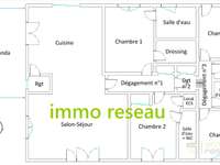 Vente maison 6 pièces
