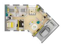 Vente maison 4 pièces Vente maison 4 pièces