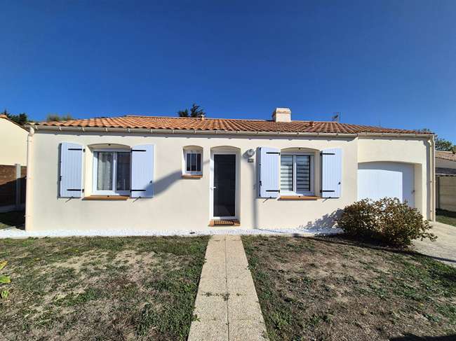Maison 4 pièces 90 m² · à Saint-Hilaire-de-Riez · 90 m² · 364 000 €