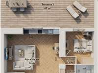 Vente maison 2 pièces Vente maison 2 pièces
