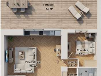 Vente maison 2 pièces Vente maison 2 pièces