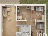 Vente maison 4 pièces Vente maison 4 pièces