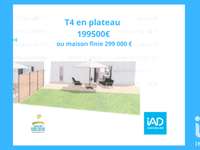 Vente maison 4 pièces Vente maison 4 pièces